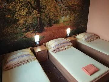 Фото номера Трехместный номер с собственной ванной комнатой Отель Motel DRABEK г. Тарновске-Гуры 3
